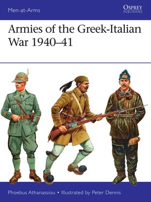 cover image of Armies of the Greek-Italian War 1940–41